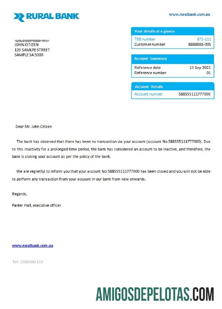 Referência de fechamento rural na Austrália modelo